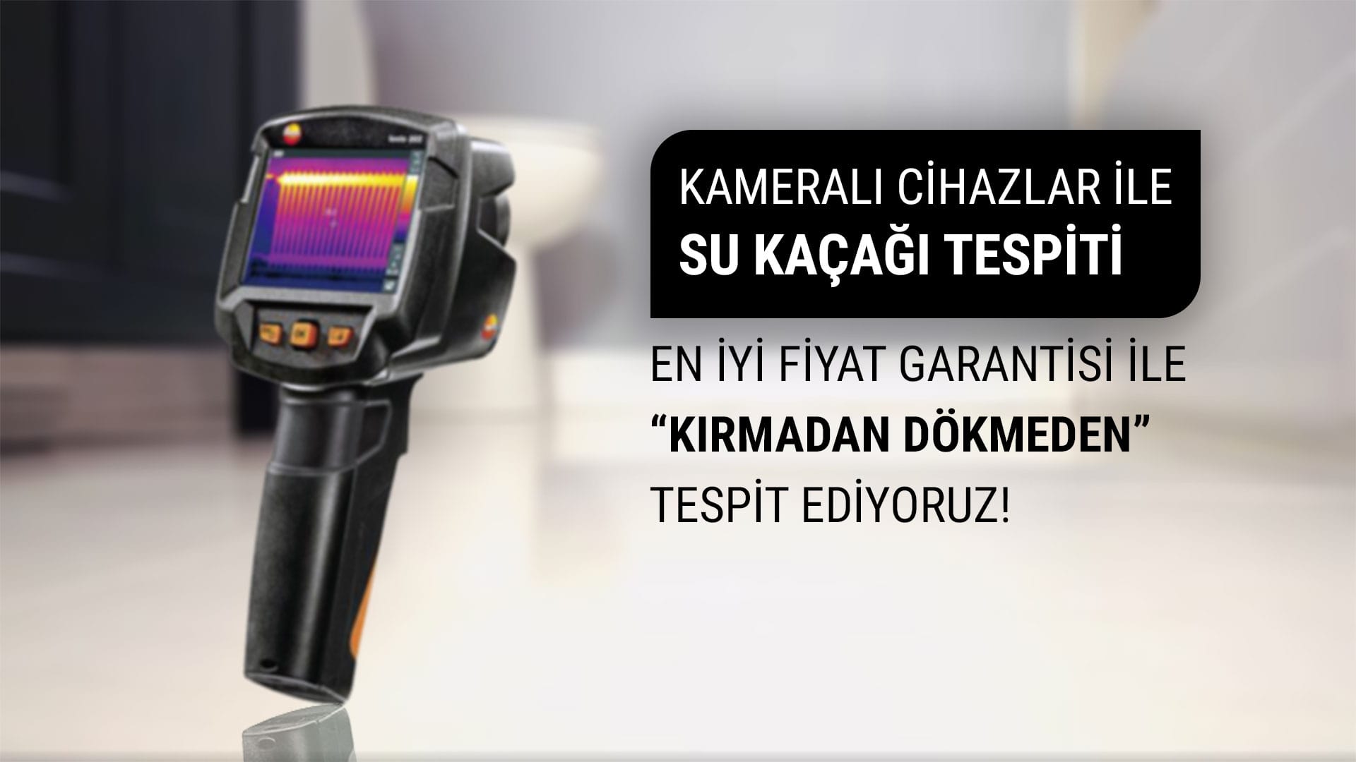 Çukurova Su Kaçağı Tespiti