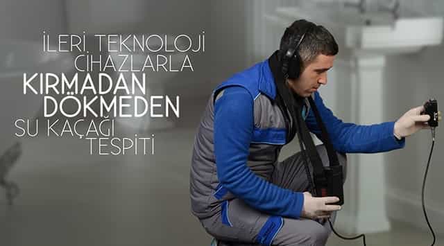 Çukurova Su Kaçağı Tespiti